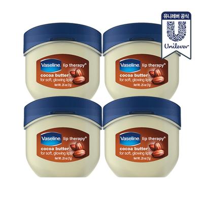 Vaseline Lip Therapy Kakao Lippenbalsam 7g 4 Stück