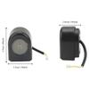 Faróis de Scooter Elétrica de Longo Alcance de Irradiação para Xiaomi M365/1S/Pro/Pro2 Ciclismo Diurno