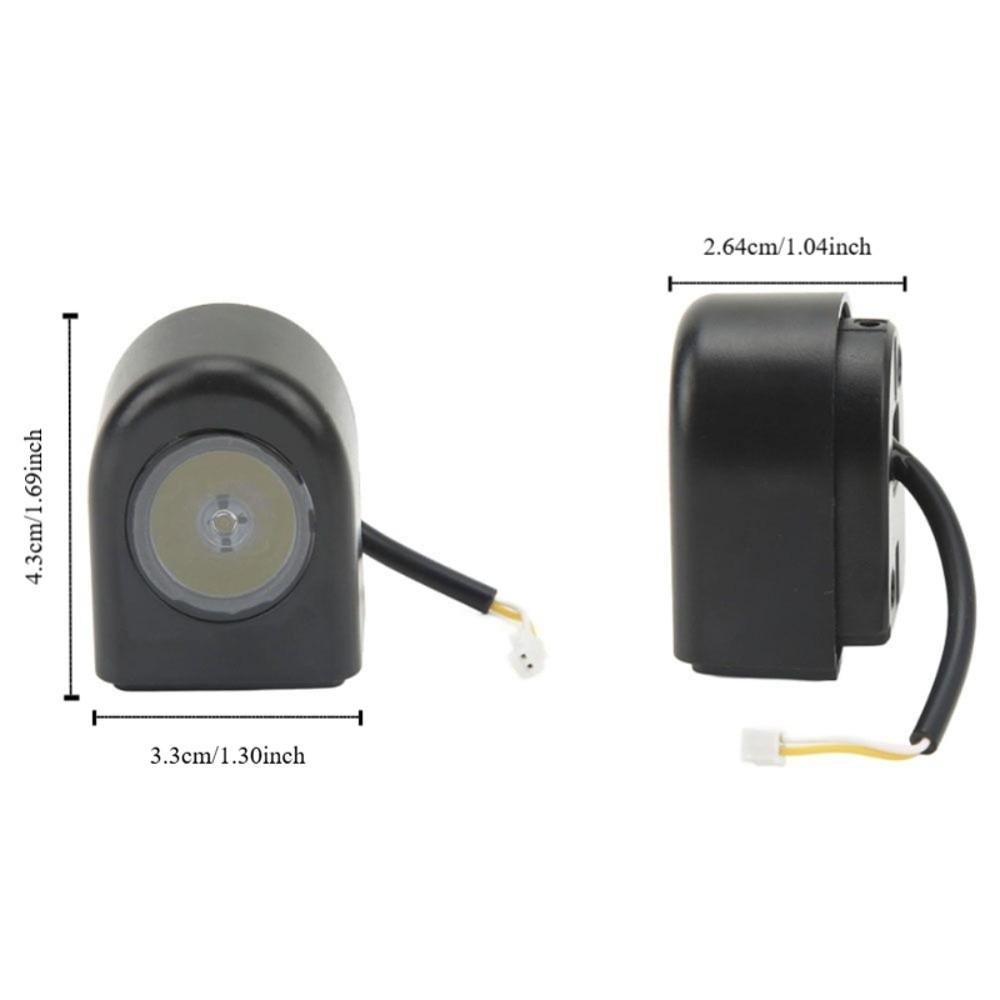 Elektroroller-Scheinwerfer mit großer Reichweite für Xiaomi M365/1S/Pro/Pro2 für Tagesfahrten