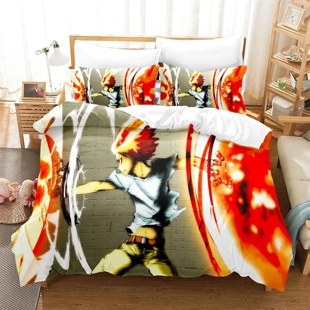 Comforter 3D Print Anime Hitman Reborn Bedding Set Boys Girls Twin Queen Size Bed Kids Adult Home Textileextile