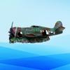 Artificial Plane Wreckage Ornament Shelter House Resin Craft For Aquarium Fish Tank Landscaping Decoration