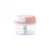Mini Manual Garlic Press Portable Food Chopper  Food Vegetables Meat Grinder Kitchen Gadgets