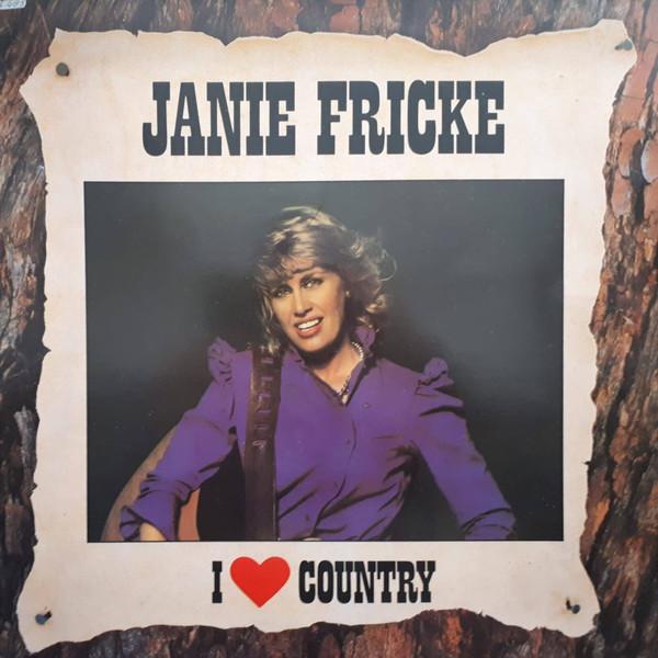 

LP Record JANIE FRICKE I Country CBS54948 CBS 1985 Netherland Folk Used