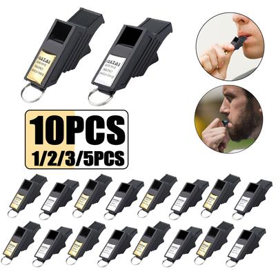 Professional Soccer Referee Whistles Professional Emergency Whistle Lifesaving Coaching for Outdoor Running Sports Training Gear