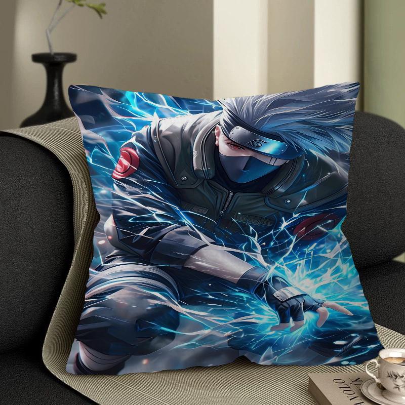 Hatake Kakashi Kuddfodral Tecknad Gåva Kuddfodral Sovrum Hem Soffa Stol Säte Dekor Kuddfodral