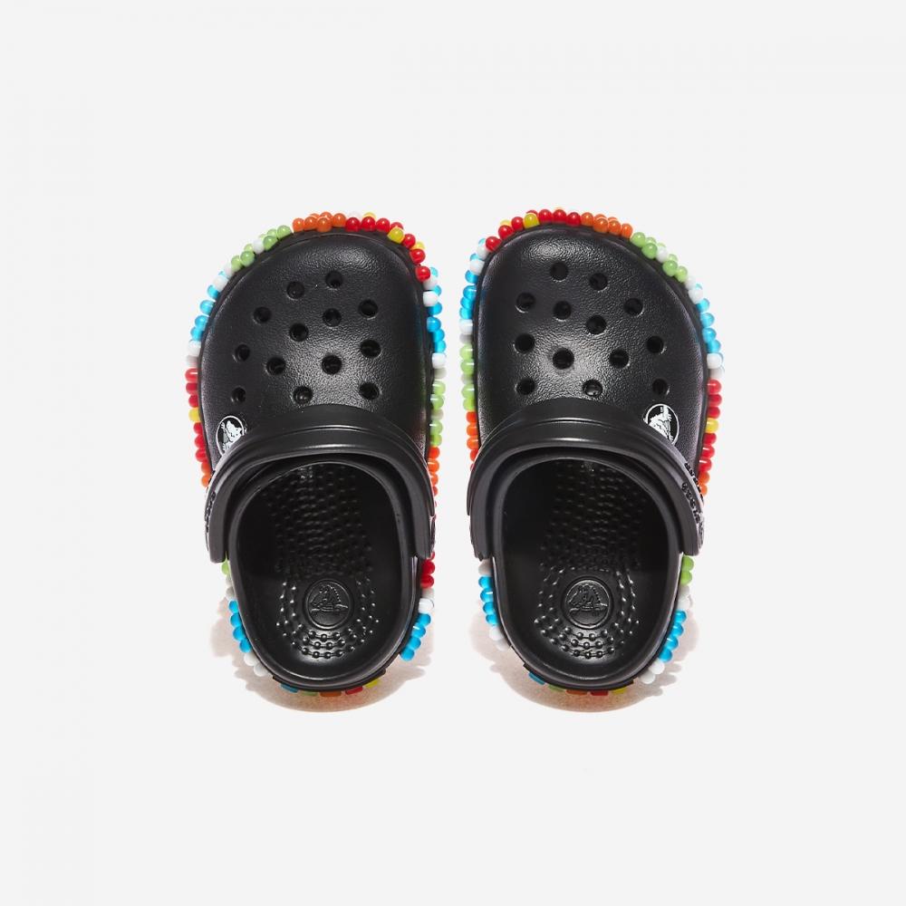 Crocs Crockband Light Clog Toddler Crs210467 Черный 130 — фото 3