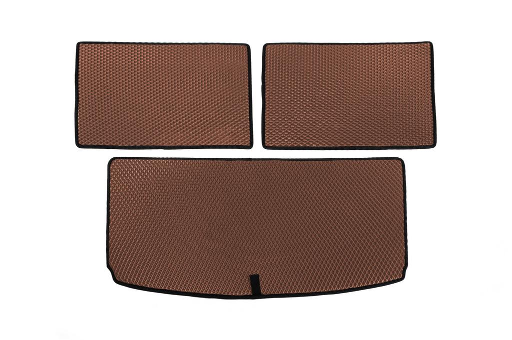 

Коврик багажника (EVA, Коричневый) для Volkswagen ID.6