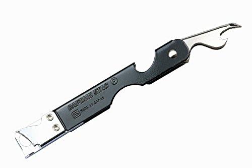 Captain Stag BBQ Antibacterial PC Cutting Board 3-Piece Set M-5561