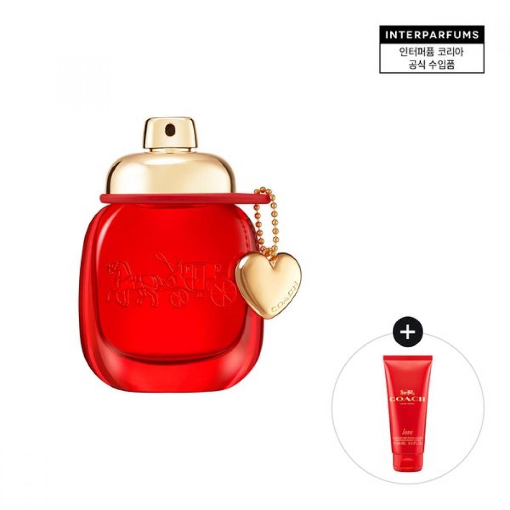 

Coach Love Edp 30ml +Love Edp Body Lotion 100ml Single option