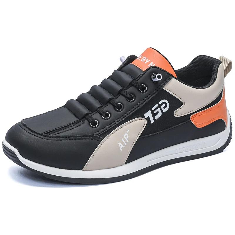 

Модные повседневные кроссовки для активного отдыха на открытом воздухе для мужчин, модная обувь, мужские мокасины, новые туфли с сетчатой подошвой для мужчин, кроссовки для молодых мужчин, взрывной стиль 44 чёрный