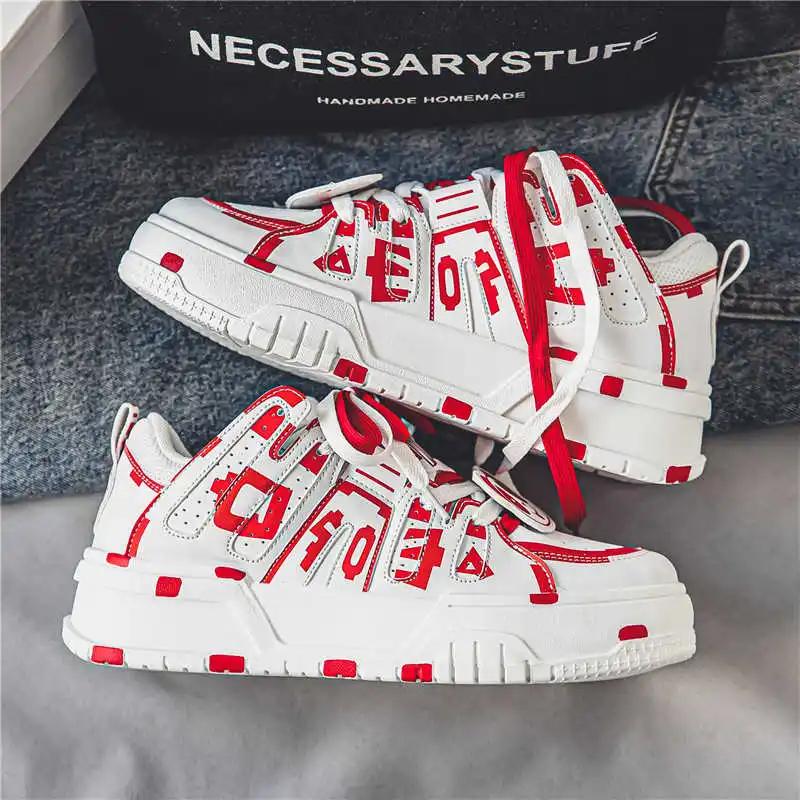 Fashion Thick Heel Flatform Men Designer Sneakers Luxury Mules Trends Original Sports Shoes Celebrity Products Saoatenis Athletics