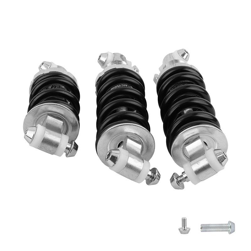 1 ks MTB Kolo Elektrické Kolo Zadní Odpružení PružinaTlumič Nárazů DIY Příslušenství 100/125/150 mm Tlumič Nárazů na Kolo