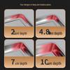 777 Extra Thick Stainless Steel Rectangular Tray