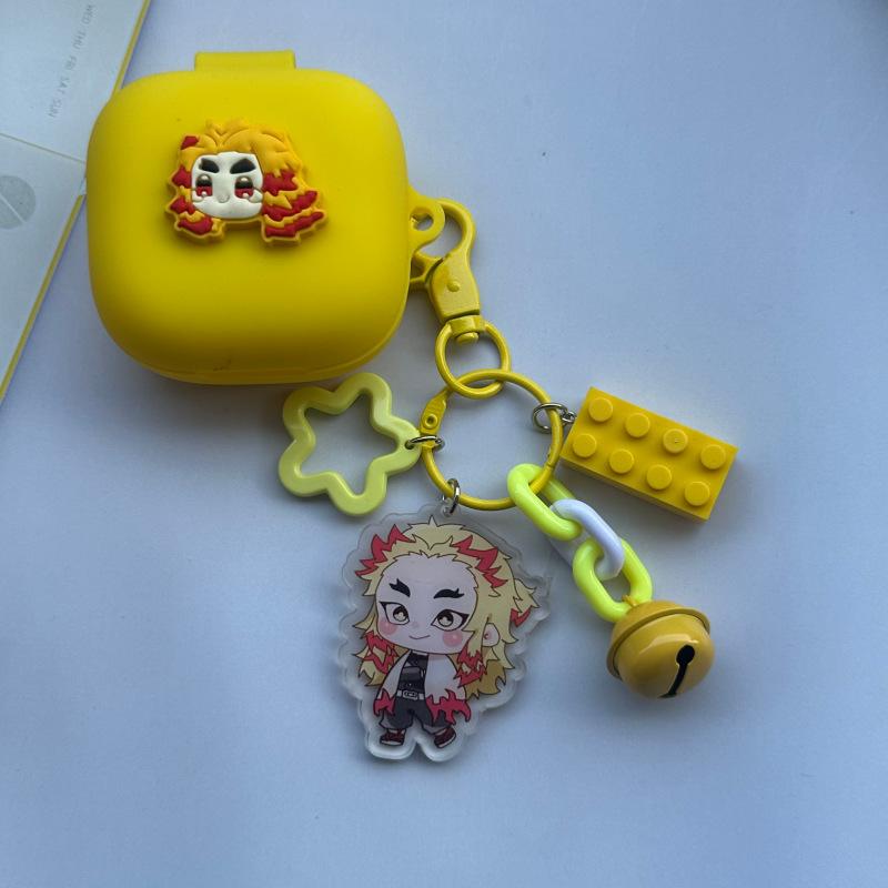 Compatible with Soundcore R10i NC Bluetooth Earphone Protective Case, R10i Cartoon Silicone P10i Soft Case