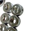 Billet Aluminum Chrome 3in Window Crank Handle Kit with Square Splined Round Adapters for Chevy Hot Rod Vehicles
