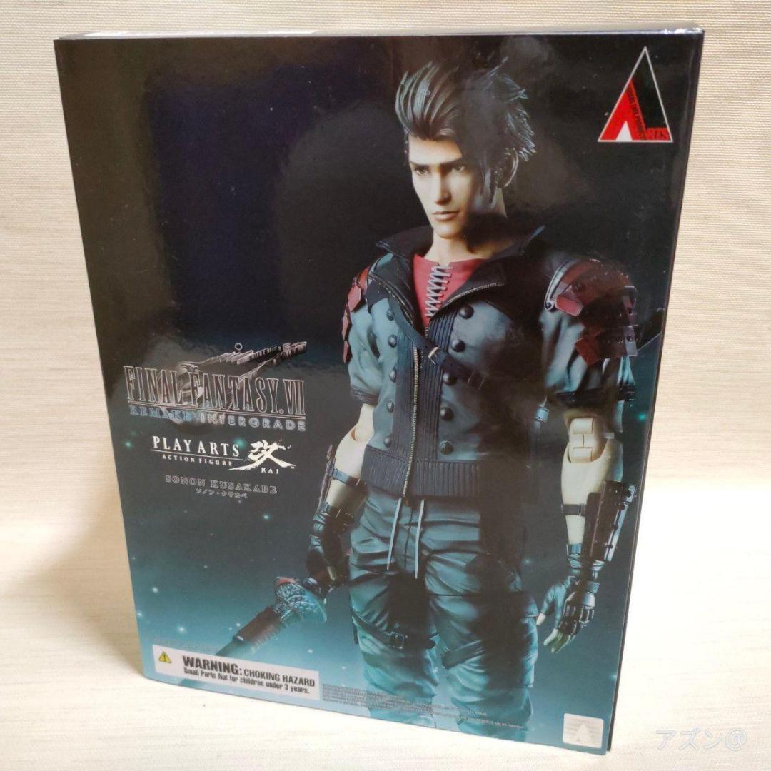 

[Б/У] PLAY ARTS Kai Сонон Кусакабе Final Fantasy VII Remake