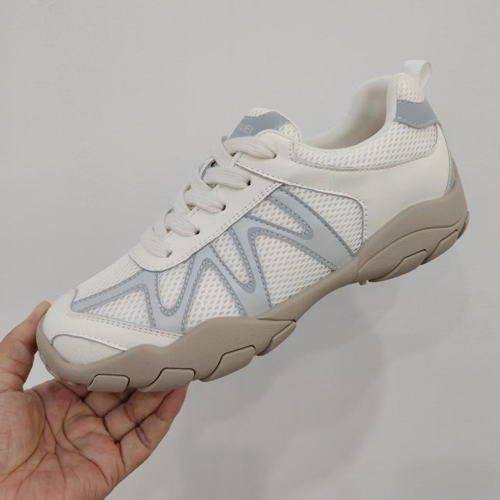 Breathable Shoes, Women's Shoes, Outdoor Sports Casual Shoes, Thick-soled Shoes