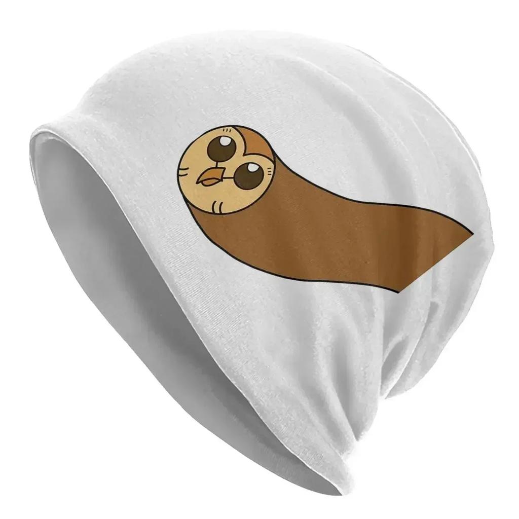 WoUnisex Unisex Chibi Owl House Winter Skullies Beanie Accessories Kawaii Bonnet Knit Hat Unique Warm Caps Christmas Gift Idea