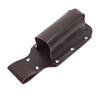 Beer Holders Sleeve for 330ml Beer Bottle PU Leather Belt Beer Bottle Can Holders Pouch for Camping