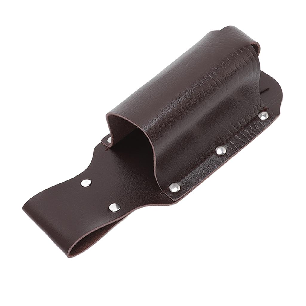 Beer Holders Sleeve for 330ml Beer Bottle PU Leather Belt Beer Bottle Can Holders Pouch for Camping