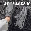 New Fashion Men 's Four Seasons Comfortable Thick Sole Shoes Students BoysTrending Soft Sole Breathable Casual Running Sneakers