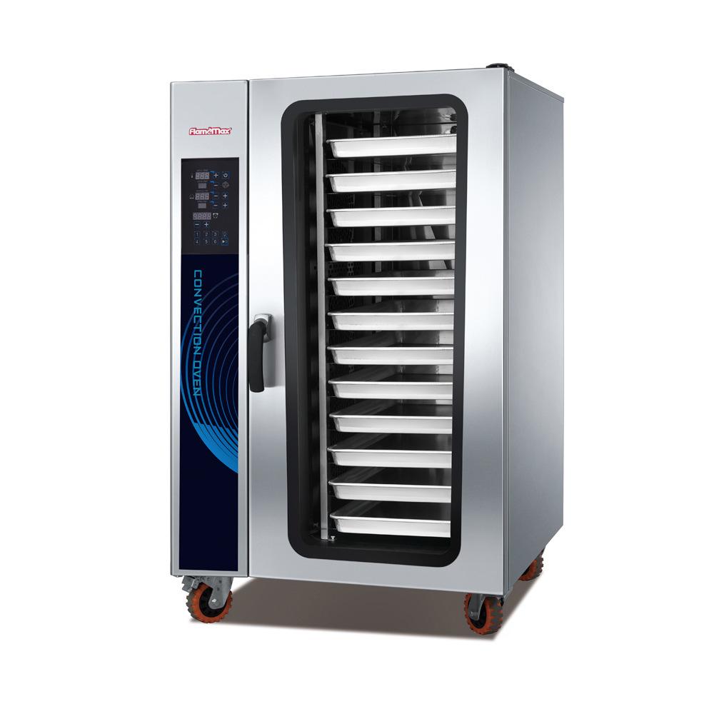 16-Layer Commercial Gas Bakery Oven – Fully Automatic Hot Air Circulation for Large Capacity Cake & Dessert Baking