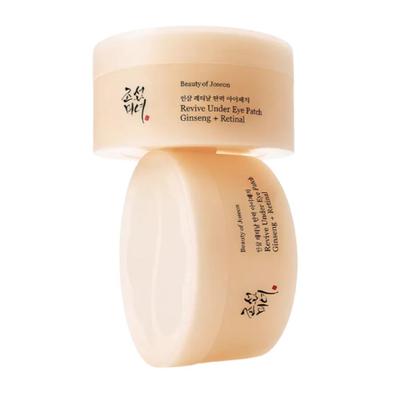 Ginseng + Retinal Revive Augenpflaster (60 Blatt) - Anti-Aging & Aufhellende K-Beauty Hydrogel-Maske