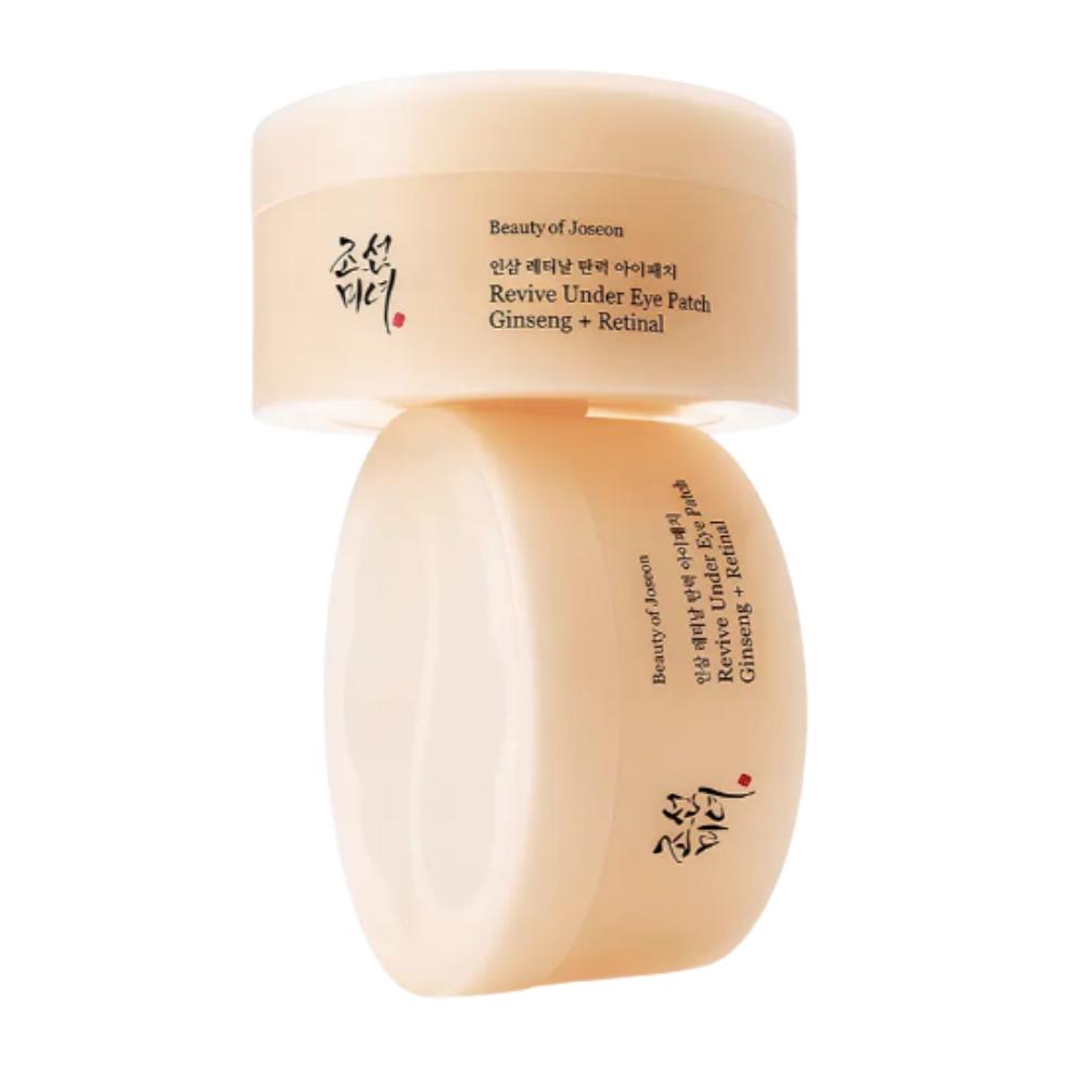 Beauty of Joseon Patch Occhi Revive Ginseng + Retinale (60 fogli) - Maschera Idrogel K-Beauty Anti-Età e Illuminante