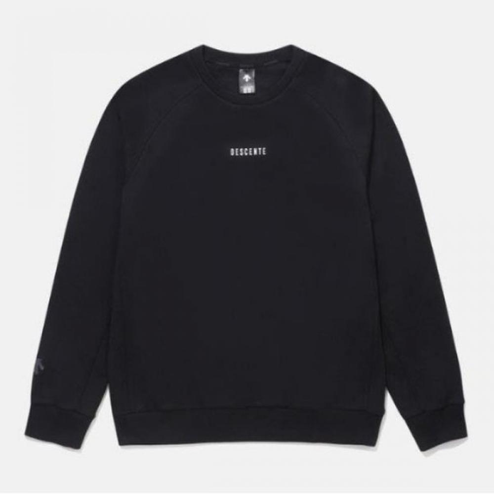

Футболка с длинным рукавом Descent Cqk Sq123uht32 Blk Back Graphic Sweatshirt Black 100