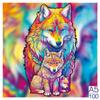 Non-Toxic 300Pcs Wooden Puzzle Color Cat Delicate Irregular Shape Puzzles Gratitude Adult Stress Reduction Family Interactive Toys Gift