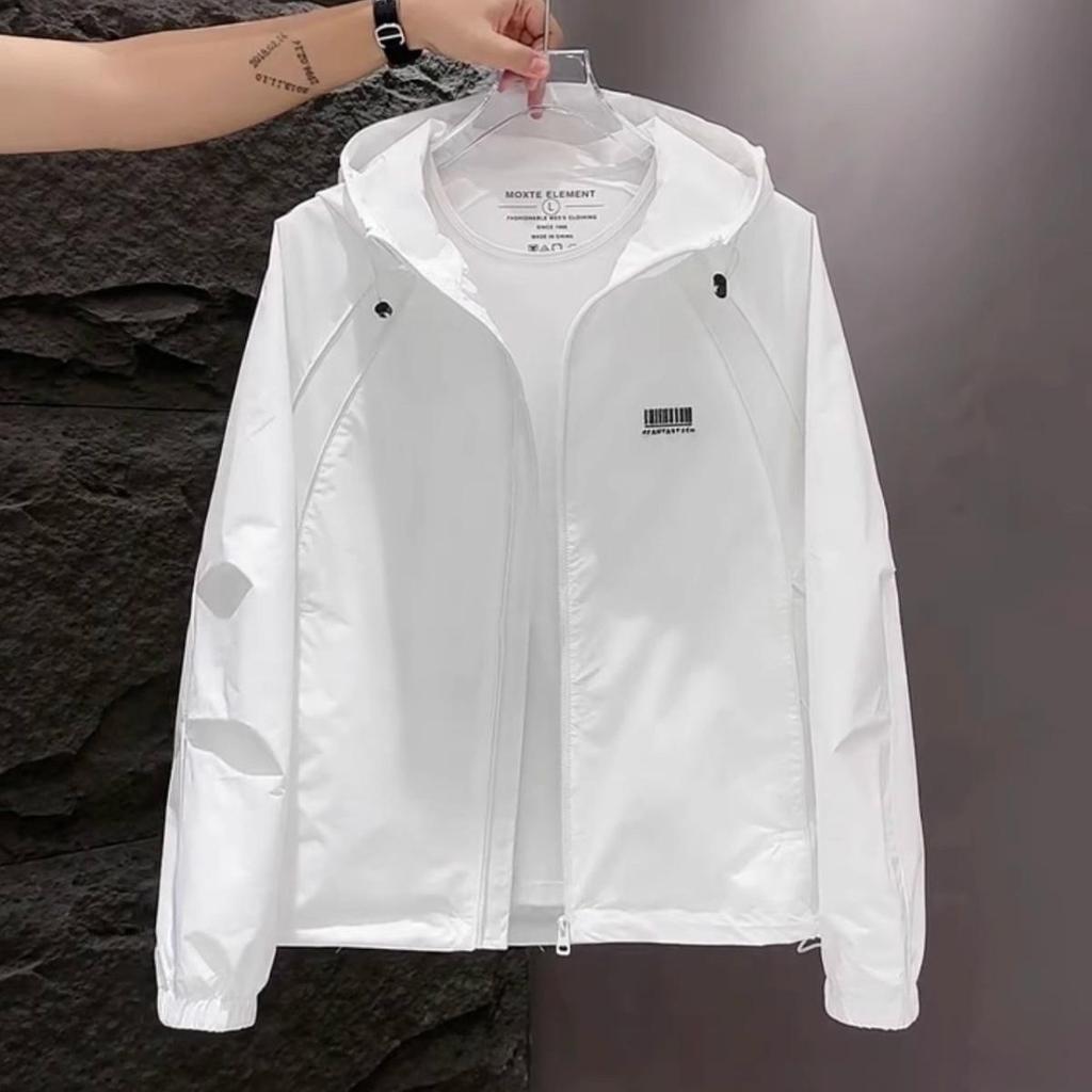 Men's Trendy Loose Windbreaker Jacket - 2026 Spring/Autumn Fashion