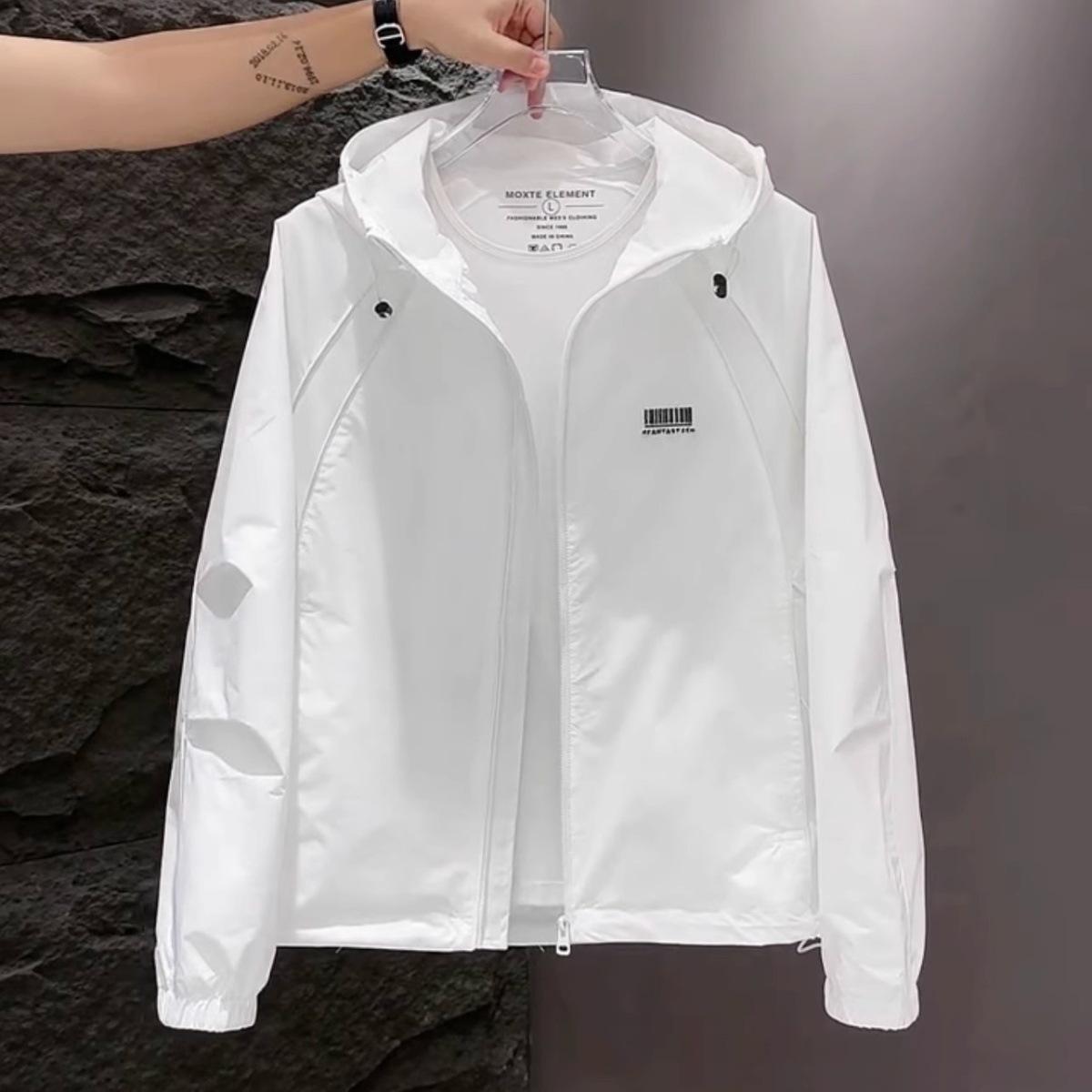 

Men s Trendy Loose Windbreaker Jacket - 2026 Spring/Autumn Fashion 3XL (suggested for 160-180 Jin)