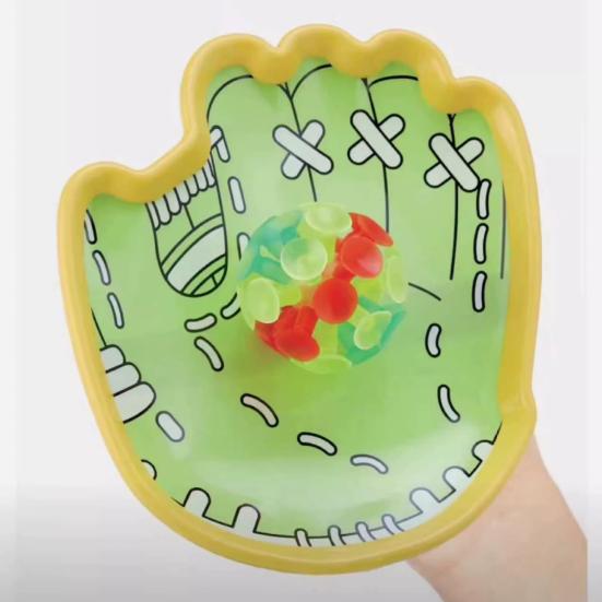 Werfen und Fangen Spiel Kinder Werfen Fangen Ball Set mit Schlägerbällen Outdoor Strandspielzeug Geburtstagsgeschenke für Jungen Mädchen 3-12 Jahre alt