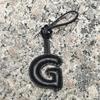 26 Initials Leather Alphabet Key Chain Genuine Sheepskin Car Pendant  Ladies