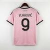 Juventus Heim Auswärts Fußballtrikot Fan Version Herren Bambusfaser Kurzarm Fußballhemd Mit Spielernummern 7 9 10