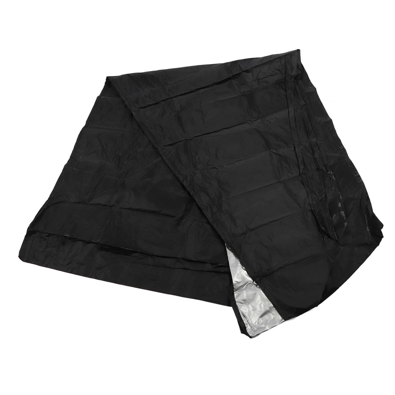 

Outdoor Snow Blower Cover with Drawstring Water Resistant Snowblower Snow Blower Cover Full Protect for Most Electric чёрный