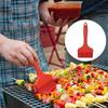 Silicone Basting Brush, Large BBQ Pastry Brush for Cooking, Extra Large Basting Brush for Grilling, Baking, Baking, for BBQ for Sauce, Butter, Marinad
