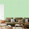Mint fabric pattern wallpaper, mint background for living room and bedroom 50x1000