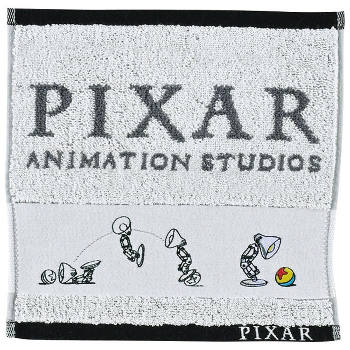 

Мини-полотенце Marushin Pixar Luxo Junior, плотное, светлое, хлопковое, с антибактериальной и дезодорирующей обработкой 2006012200 25 x 25 см, 100% прибл.