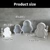 Lovely Designs Sturdy Silicone Mold for Candle and Soap Crafting Portable for Penguins Handmade Gifts and Ornaments