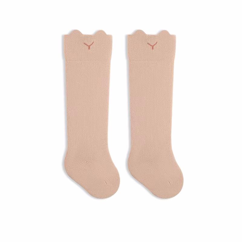 Newborn Baby Long Socks For Girls Boys Cotton Casual Infant Knee High Toddler Sock Spring Autumn Loose Children's Socks 0-8Years