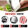 Stainless steel finger protectors, new 2025 model, multi-functional finger protector for food cutting, safe cutting tool (4-piece set).