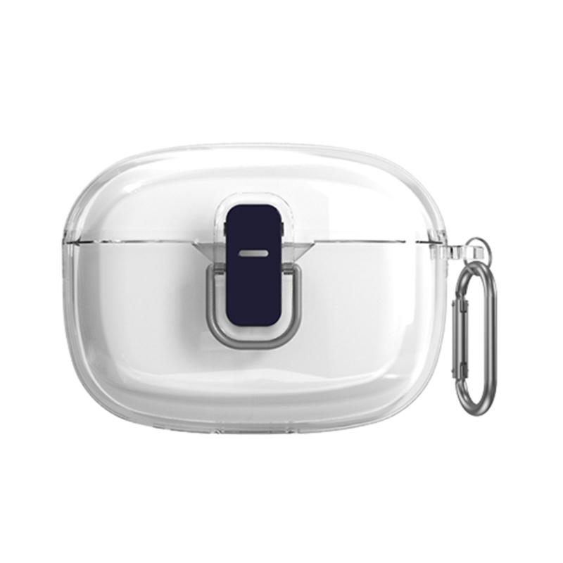 Secure Storage Case Convenient Carrying Cover TPU Protective Case with Hook Scratch Resistant for Vibe Beam/200TWS