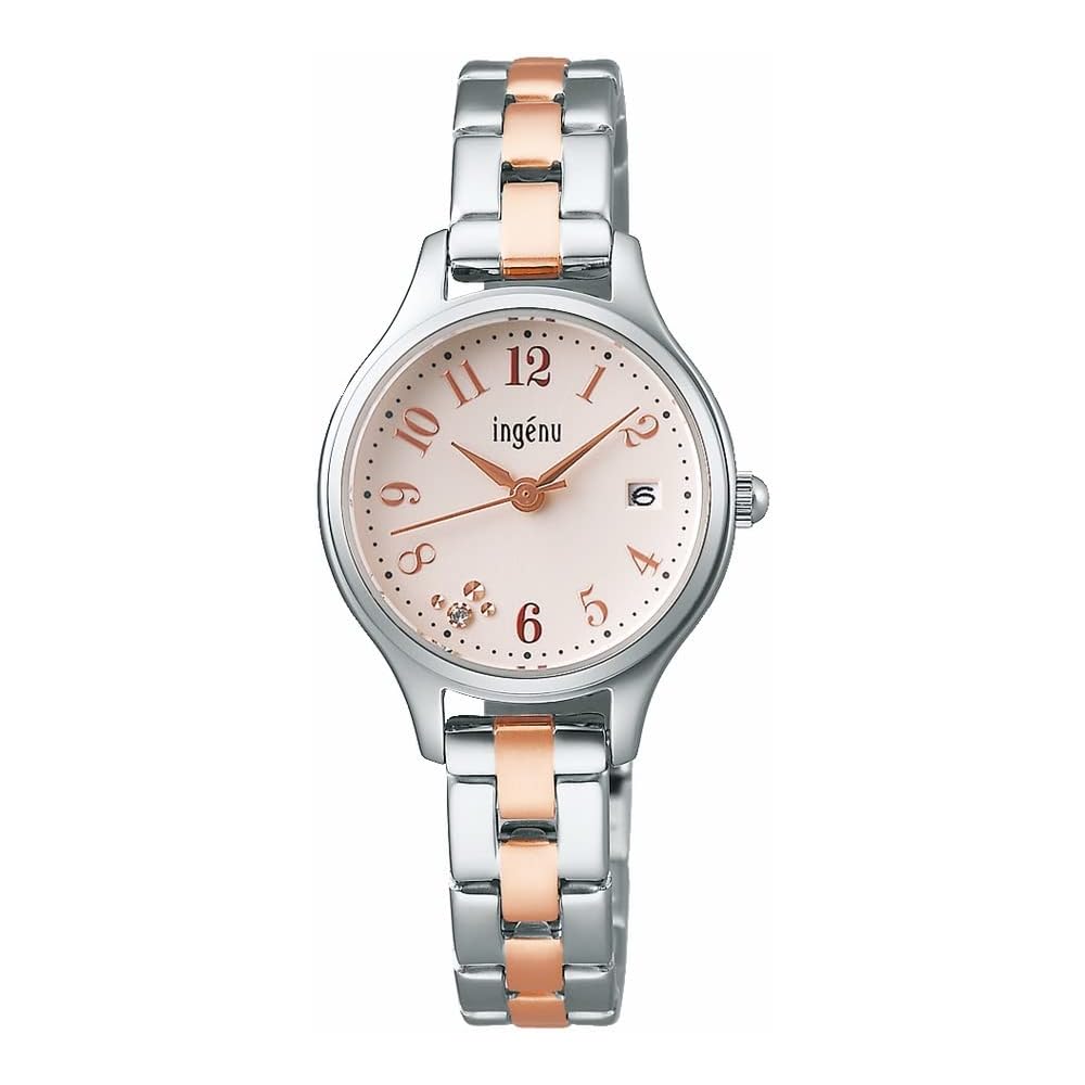 

Seiko Alba Ingenue Happy Seven Sapphire Quartz Watch AHJK463 Women s