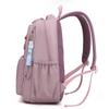 Lightweight Student Schoolbag Letter Print Water-Repellent Backpack Women's Large Capacity Backpack