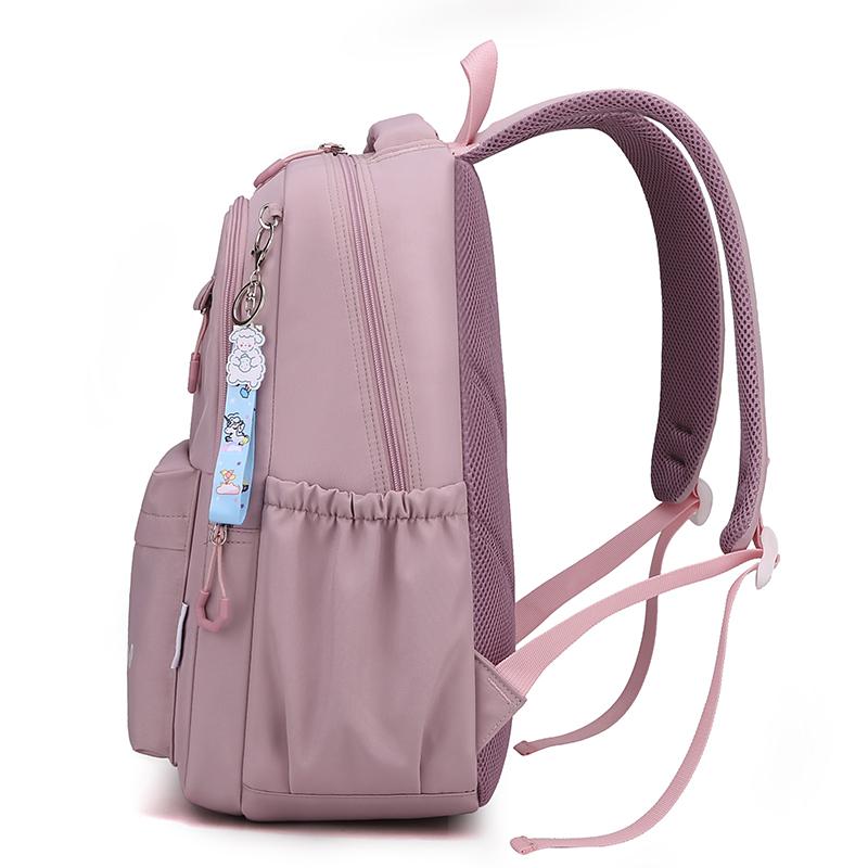 Lightweight Student Schoolbag Letter Print Water-Repellent Backpack Women's Large Capacity Backpack