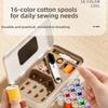 Magnetic Sewing Tool Kit Multifunctional Needle And Thread Kit Needle Thread Box  Craft Projects
