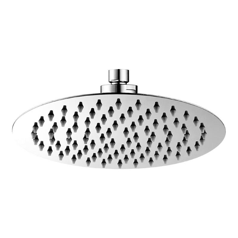Honggong 304 Stainless Steel 8-inch Round Pressurized Overhead Shower