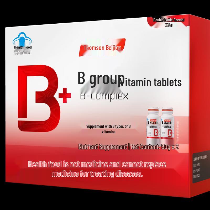 BYHEALTH Vitamin B Complex Tablets