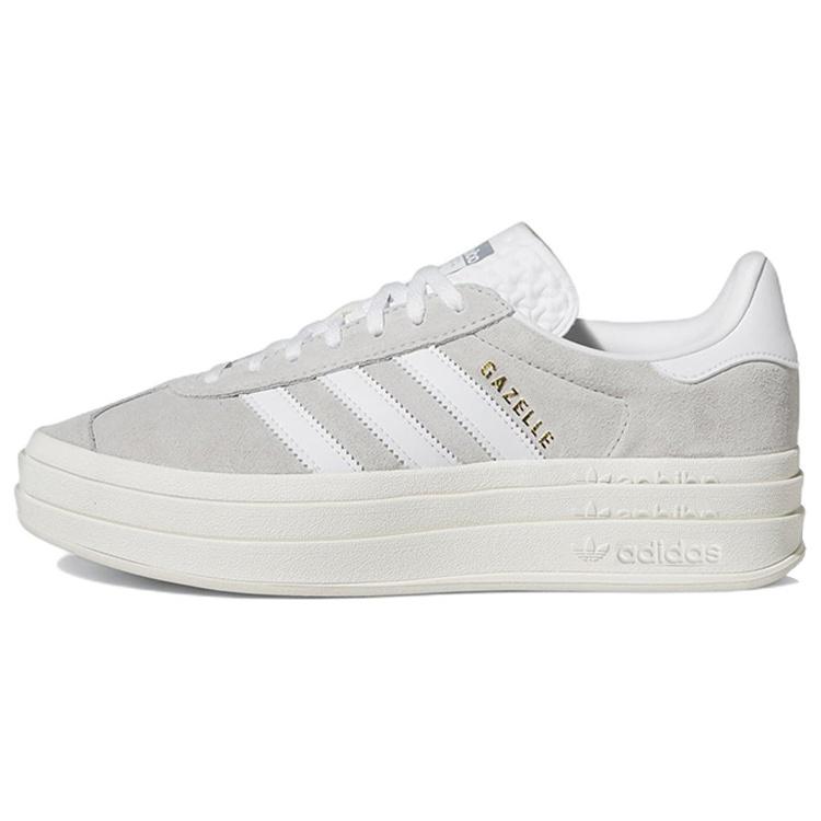 (WMNS) adidas Gazelle Bold  Grey White  Women s HQ6893 EU 39⅓